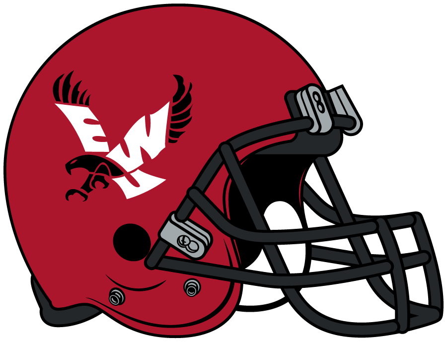 Eastern Washington Eagles 2000-Pres Helmet Logo diy iron on heat transfer